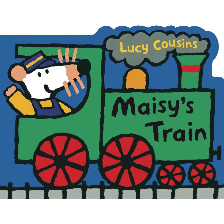 MAISY'S TRAIN（英語絵本）メイシー 電車 ドライブ 2 〜 5 歳 ボード