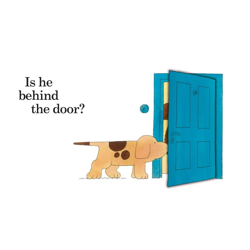 コロちゃんはどこ?（英語絵本）WHERE'S SPOT ソフトカバー エリック