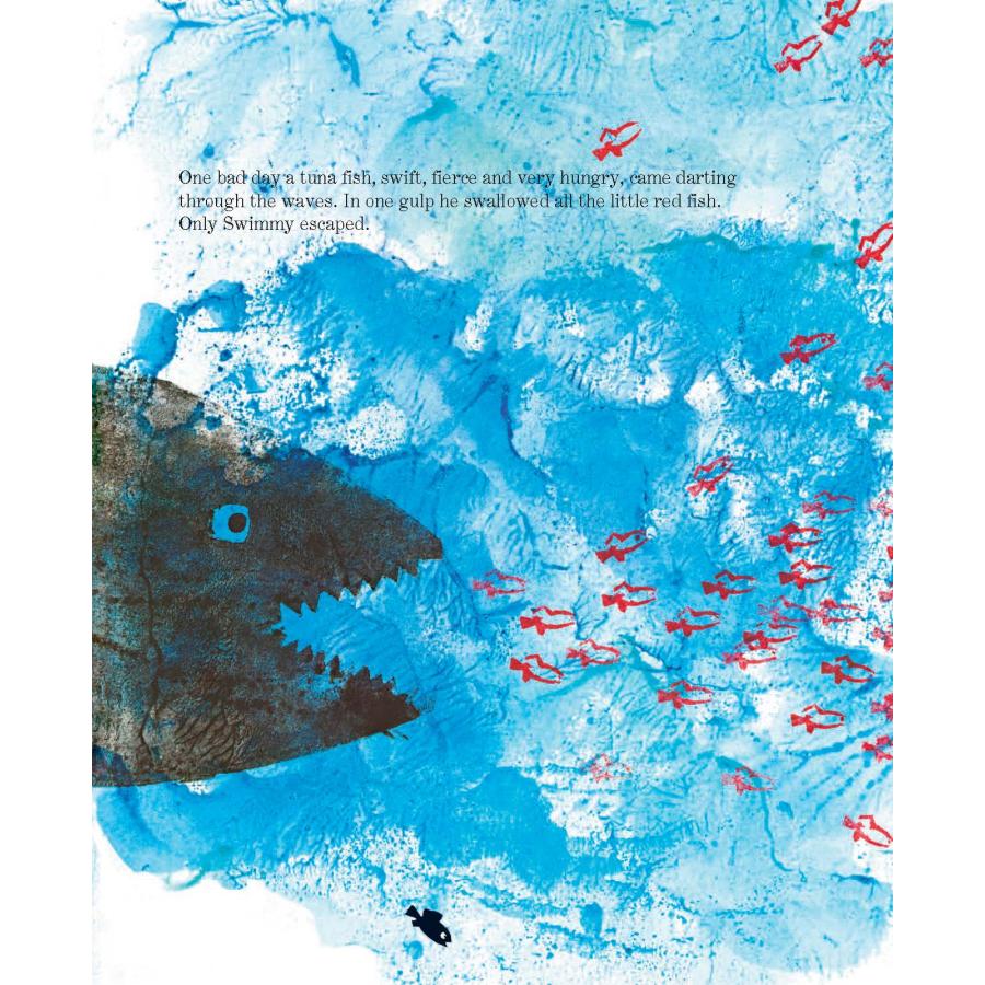 スイミー（英語絵本）SWIMMY ソフトカバー レオ・レオニ 谷川俊太郎