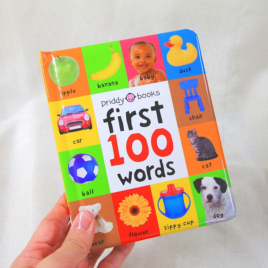 FIRST 100 WORDS 最初に覚える100個の英単語（英語絵本）ボードブック
