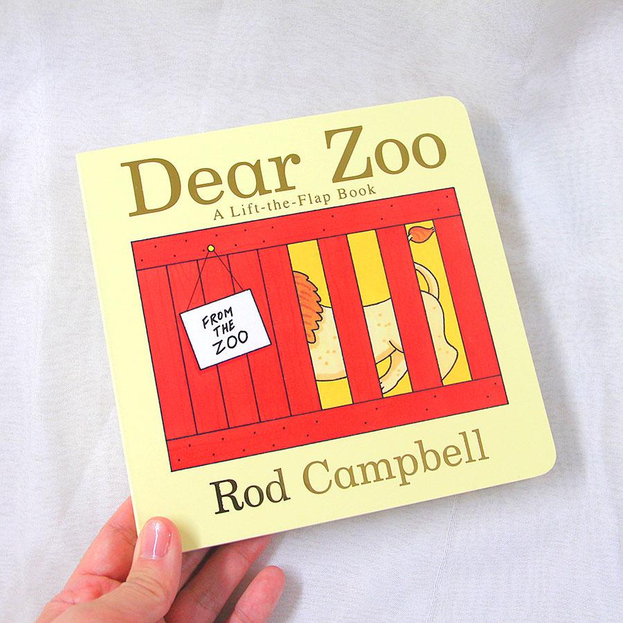 DEAR ZOO:A LIFT-THE-FLAP BOOK（英語絵本）しかけ絵本 ロッド
