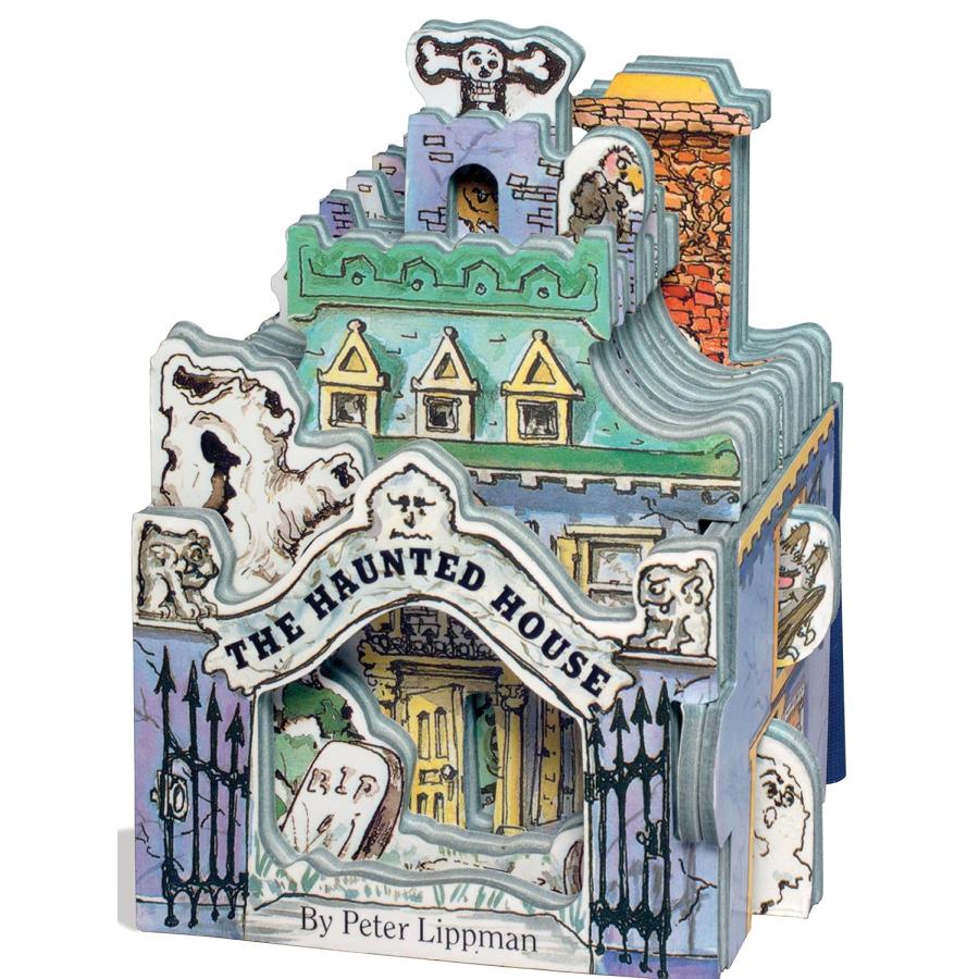 MINI HOUSE:THE HAUNTED HOUSE（英語絵本）お化け屋敷 しかけ絵本