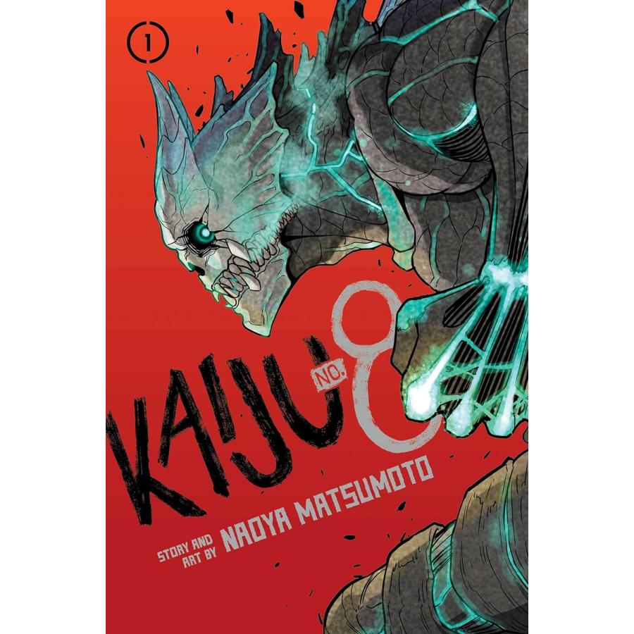 KAIJU NO.8 #01【予約注文商品】【注文後約1ヵ月程度で発送】怪獣8号