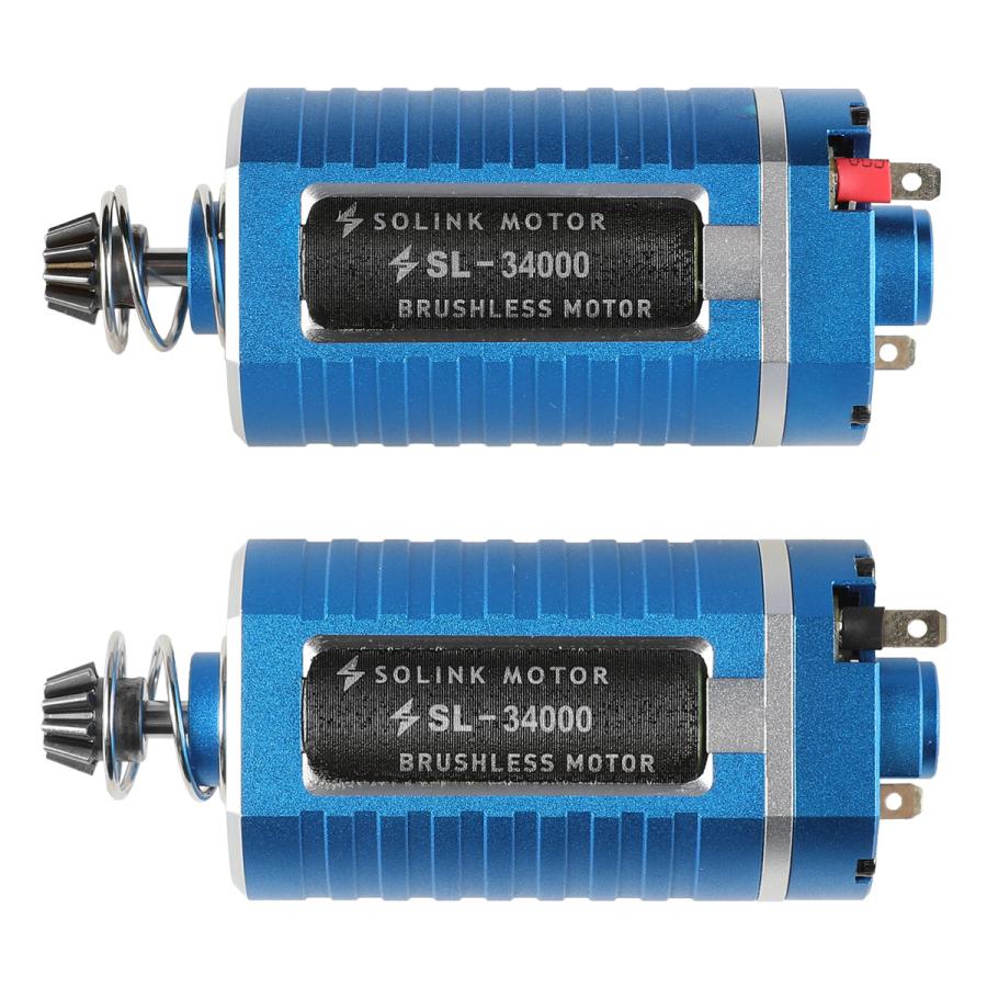 SOLINK MOTOR SX-1 電動ガン用ブラシレスモーター Short (Blue