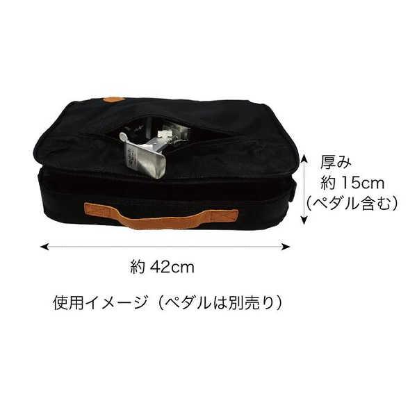 補助台ピアニスタ用バッグ ピアノペダル ドゥ が一式収まるバッグです
