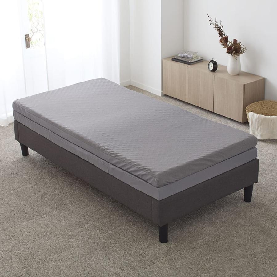 西川（nishikawa） ムアツ ベースマット ムアツ補助マット シングル 9