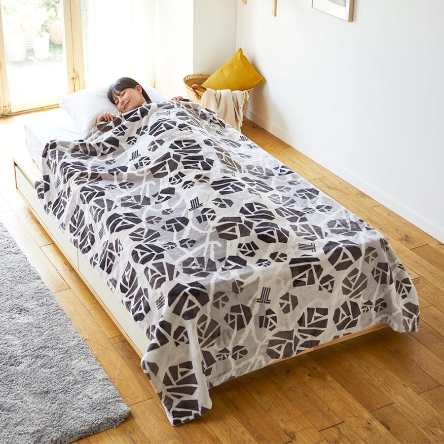 LANVIN COLLECTION 毛布 シングル 140×200cm ニューマイヤー毛布