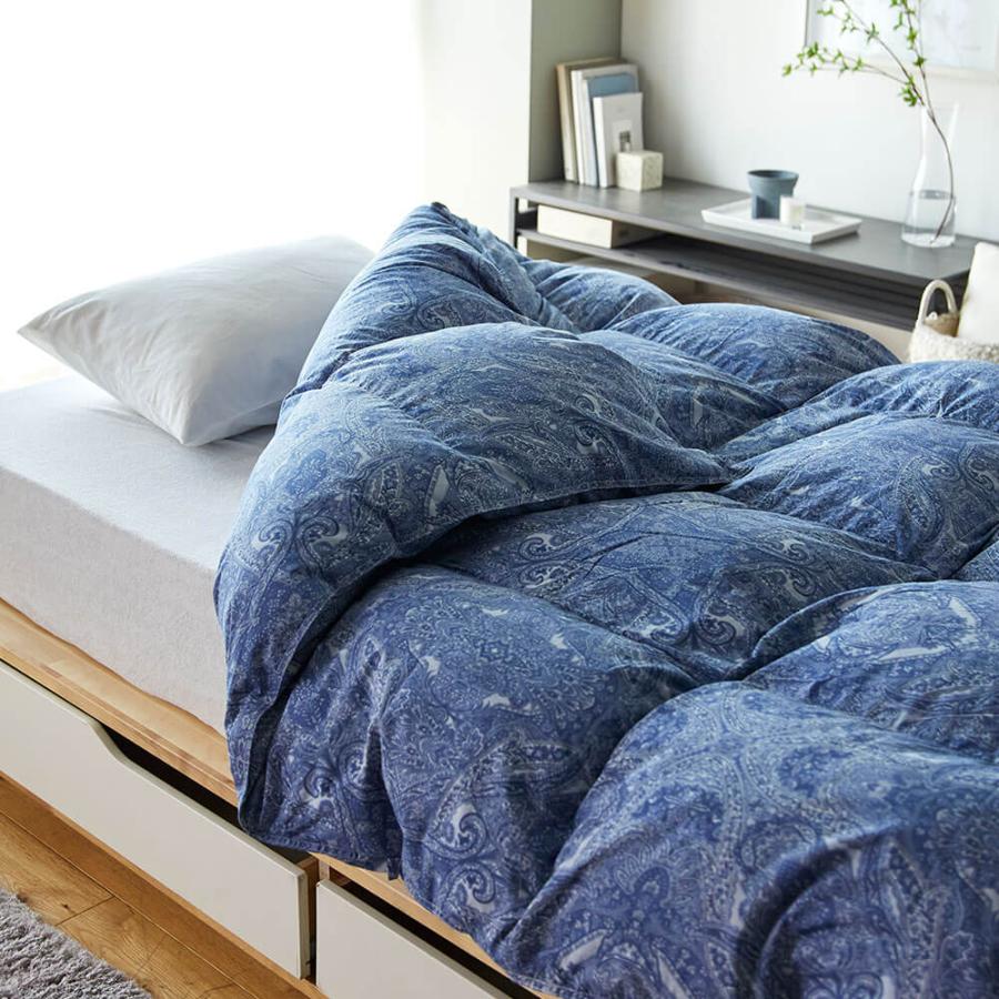 西川（nishikawa） 羽毛布団 掛けふとん シングル 昭和 日本製