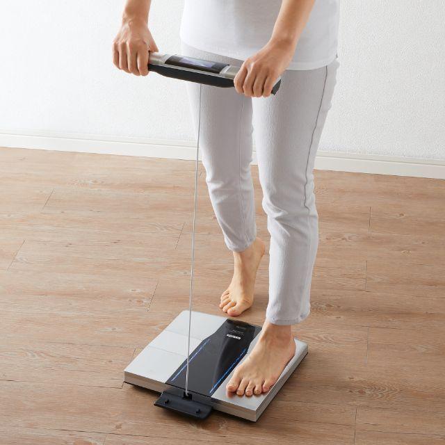 TANITA（タニタ） RD-804L-BK 体重計 体組成計 スマホ連動 左右部位別