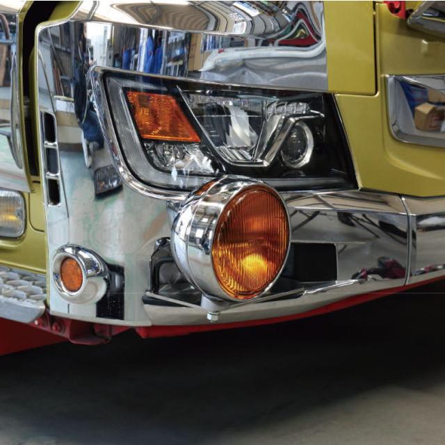 フォグランプ取付けステー '17プロフィア用 : トラック用品専門店 日総