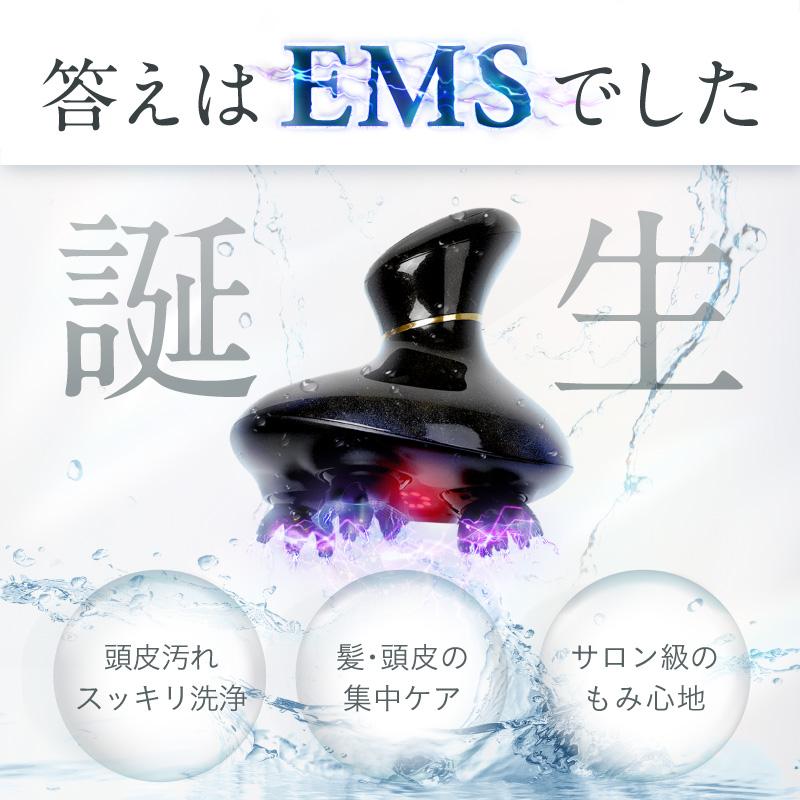 NIPLUX EMSヘッドスパ 頭皮マッサージ器 NIPLUX EMS HEAD SPA ヘッド