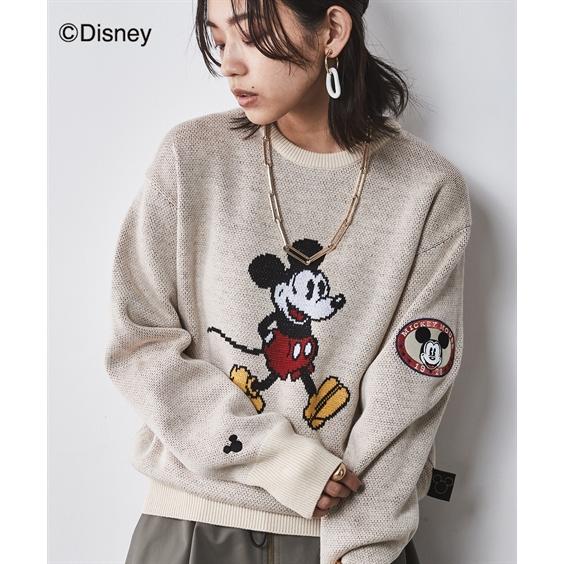 新品未開封☆セーター ユニセックス ミッキー L ディズニーリゾート m