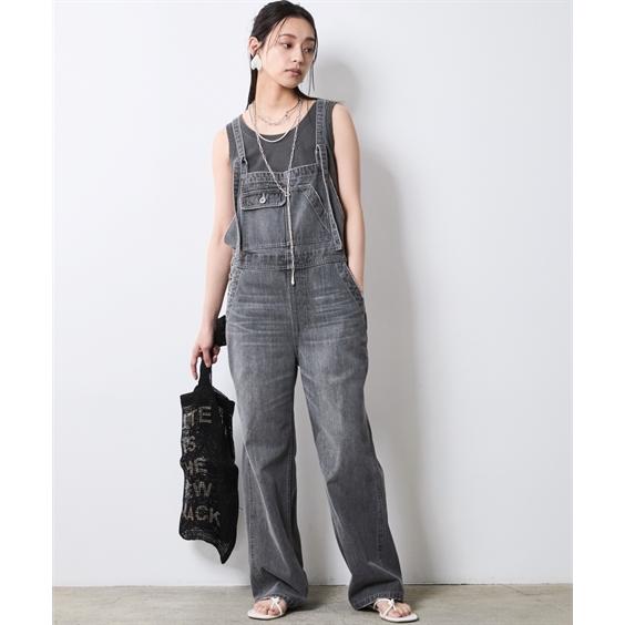 ニッセン（nissen） サロペット オールインワン オーバーオール