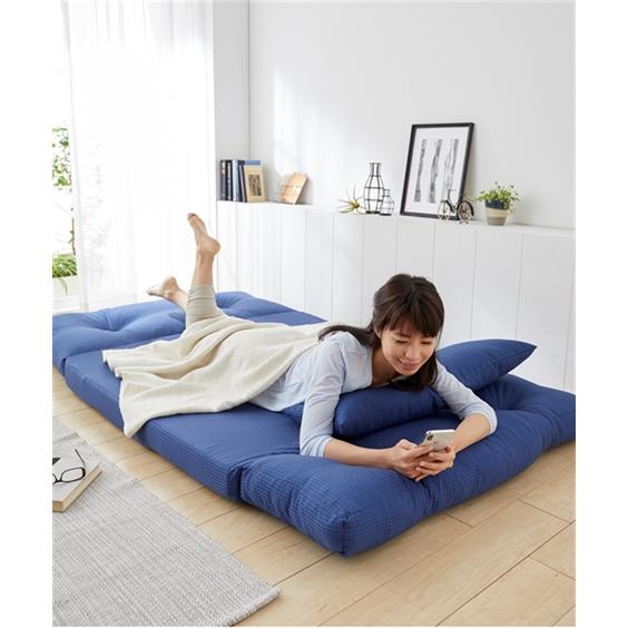 ニッセン（nissen） ソファー ベッド 1人掛け ソファ ｜3WAY 14段階