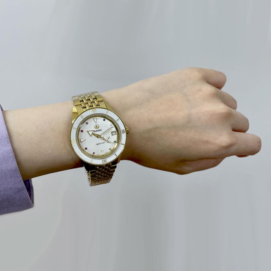 Captain Cook ラドー RADO ご購入特典つき レディース腕時計
