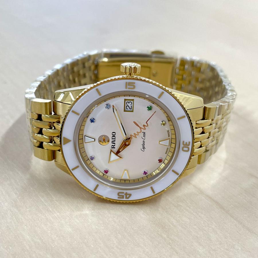 Captain Cook ラドー RADO ご購入特典つき レディース腕時計