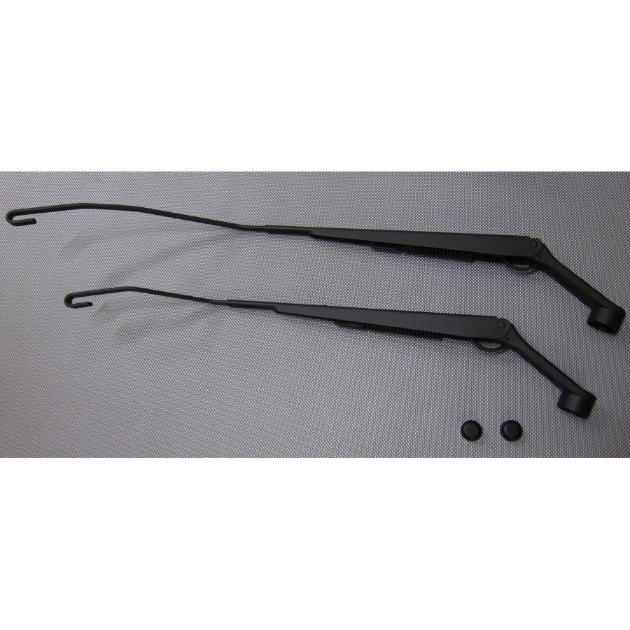 フロントワイパーアーム左右セット 38310-70K00+38330-70K00+38315