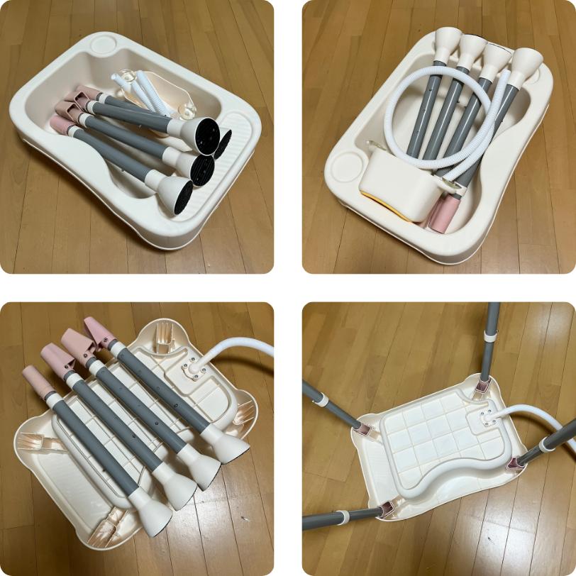 訪問美容 シャンプー台 簡易シャンプー台 移動式シャンプー台