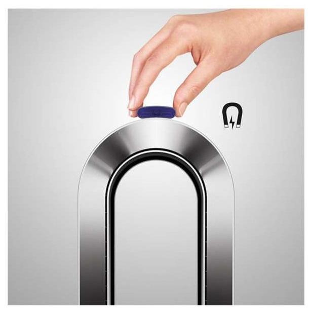 Dyson Pure Hot + Cool 羽根のない扇風機 HP00 IS N : ニチヨウ電機