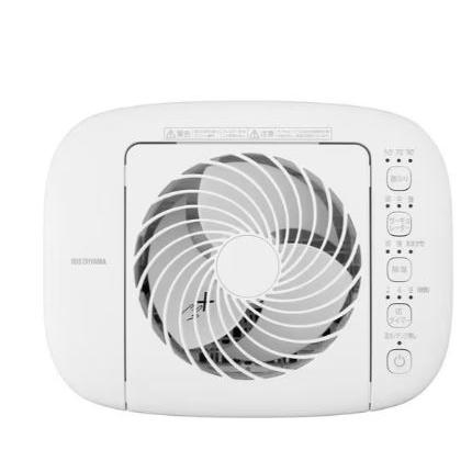 アイリスオーヤマ KIJDC-P60-W サーキュレーター衣類乾燥除湿機 5.8L