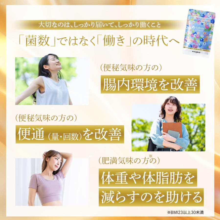 公式 ラクビ プレミアム 3袋 Lakubi ニコリオ 酪酸菌 腸活 腸内環境