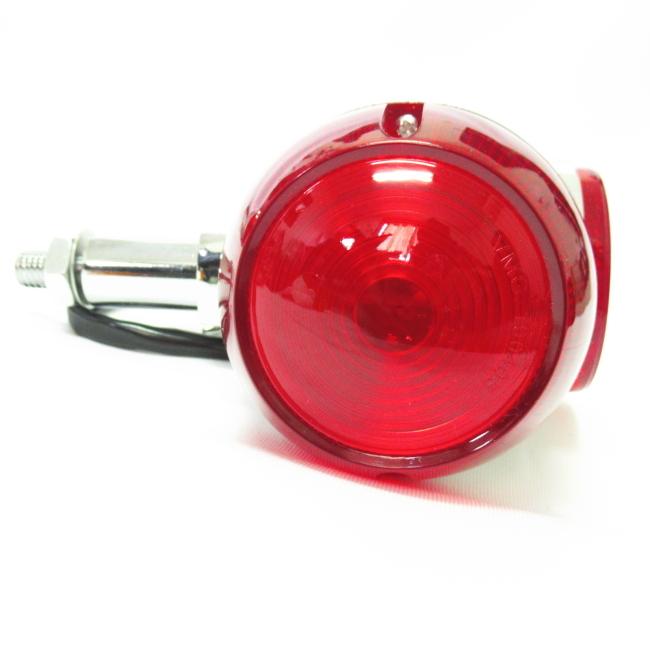 GT380 ウインカー 純正 タイプ 4個セット オレンジ レッド 反射板