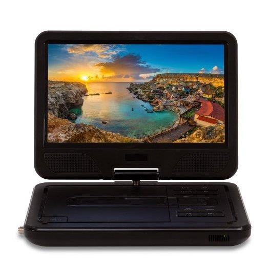 10.1インチ TV機能付き 3電源対応 ポータブルDVDプレーヤー : ネット