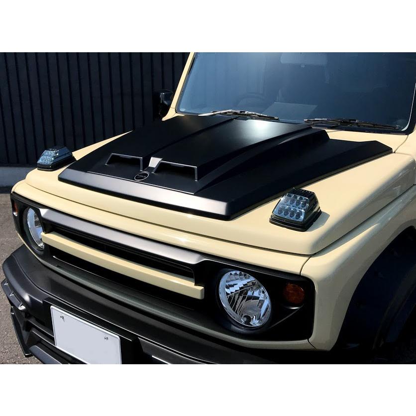 ジムニー JIMNY WORLD samuraiフロントグリル マットブラック塗装済