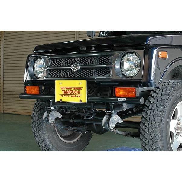 ジムニー タニグチ スキッドバンパーTypeII （スチール） SJ30・40