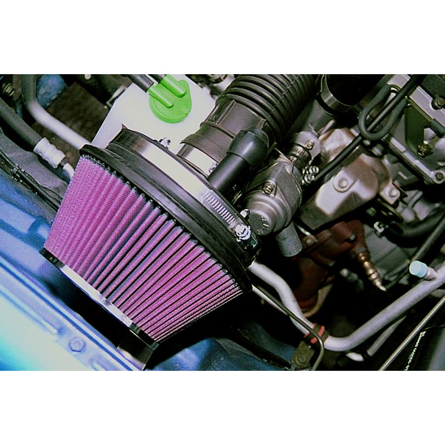 ジムニーJB23W ハイレスポンスパワークリーナー シリコン製メクラ