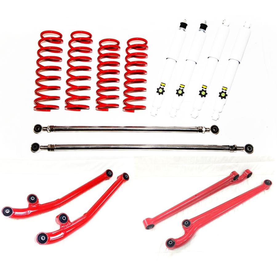 ジムニー ハイブリッジファースト 1インチUPサスペンションアーム