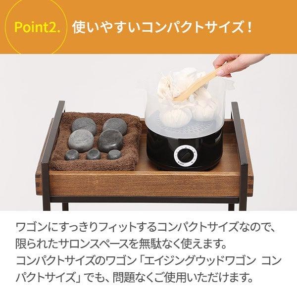 スチームウォーマー 小型 コンパクト タオルウォーマー おしぼり