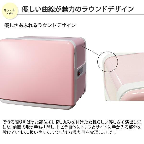 タオルウォーマー C-080 前開き 8L ダークブラウン 高さ27×幅32×奥行