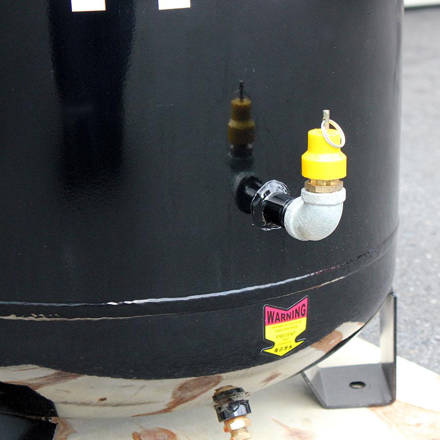 ☆ 再入荷！ 100L Z345 縦型 エアー コンプレッサー サブタンク エア