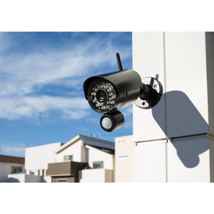 NS-9015WMS らくらくeye cam ワイヤレスカメラセット : NSKダイレクト