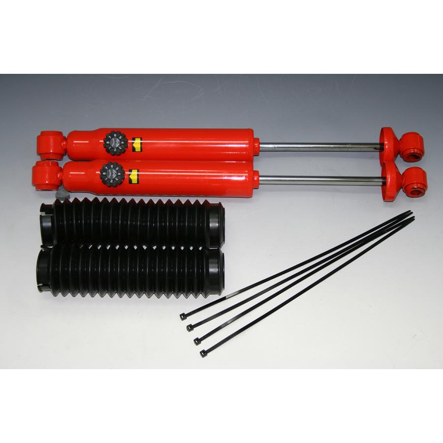 88ハウス 前後4本セット ハイエース 200系 ショックアブソーバー 4WD用