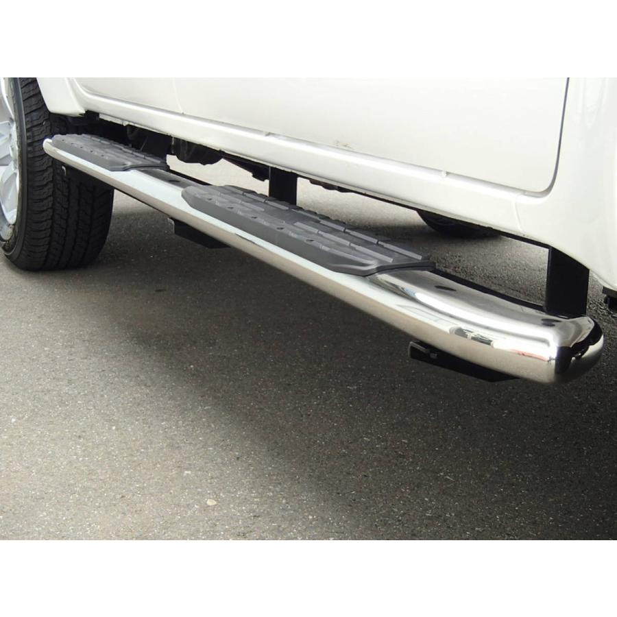 WIN62 ハイラックス GUN125 サイドステップ HILUX 4.25インチ オーバル