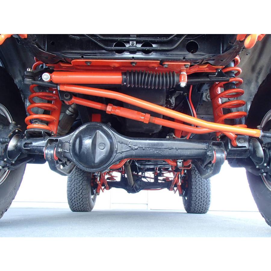 88ハウス ランクル80 4インチ リフトアップ用 コイルスプリング 前後