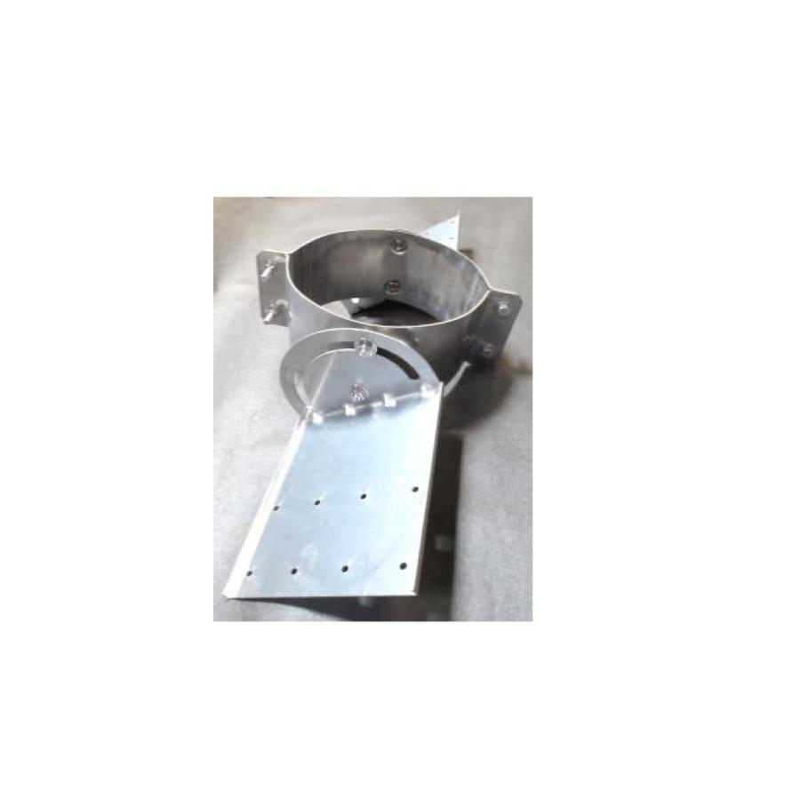 屋根出し煙突固定金具φ200 薪ストーブ用 : ノザキ産業 - 通販 - Yahoo