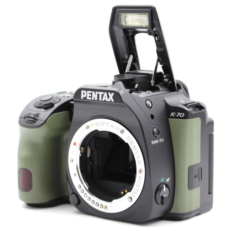 ペンタックス シャッター数300枚 10台限定生産 PENTAX K-70 アイビー