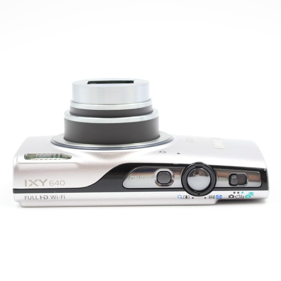 キヤノン（Canon） CANON IXY 640 シルバー デジタルカメラ