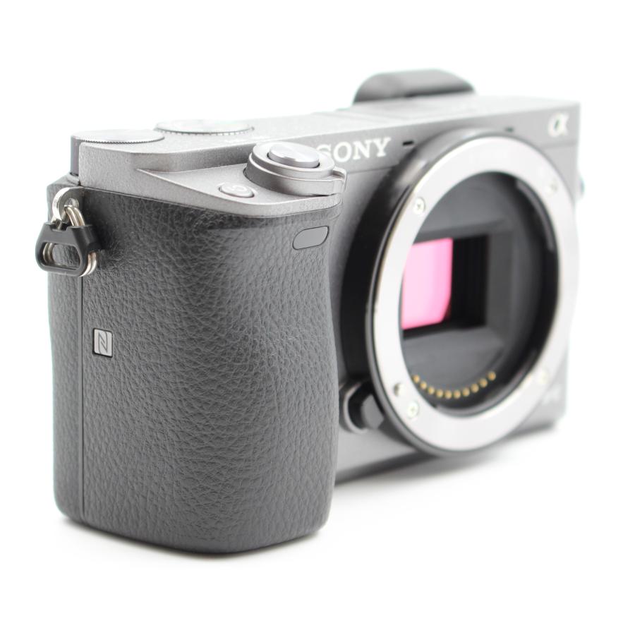 SONY（ソニー） シャッター数4204枚 α6000 ボディ グラファイトグレー