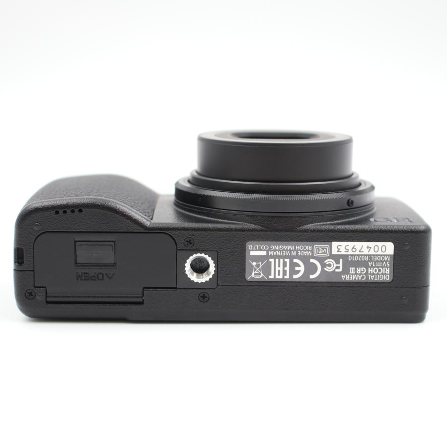 リコー（RICOH） シャッター数1506枚 RICOH GR III ブラック