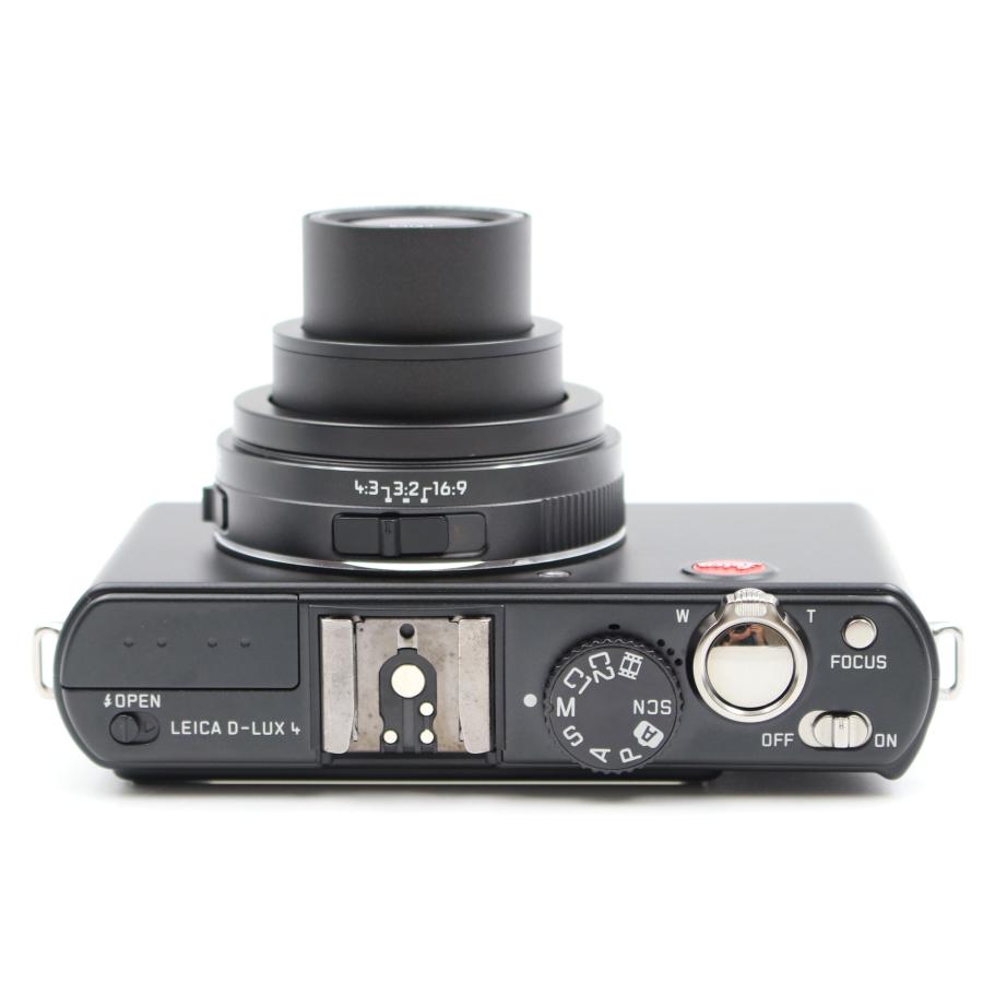 ライカ（Leica） LEICA D-LUX4 ブラック コンパクトデジタルカメラ