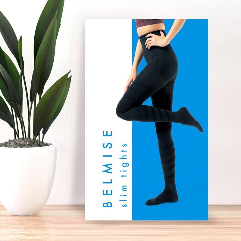 ベルミス BELMISE スリムタイツ Lサイズ（正規品）リニューアル 骨盤