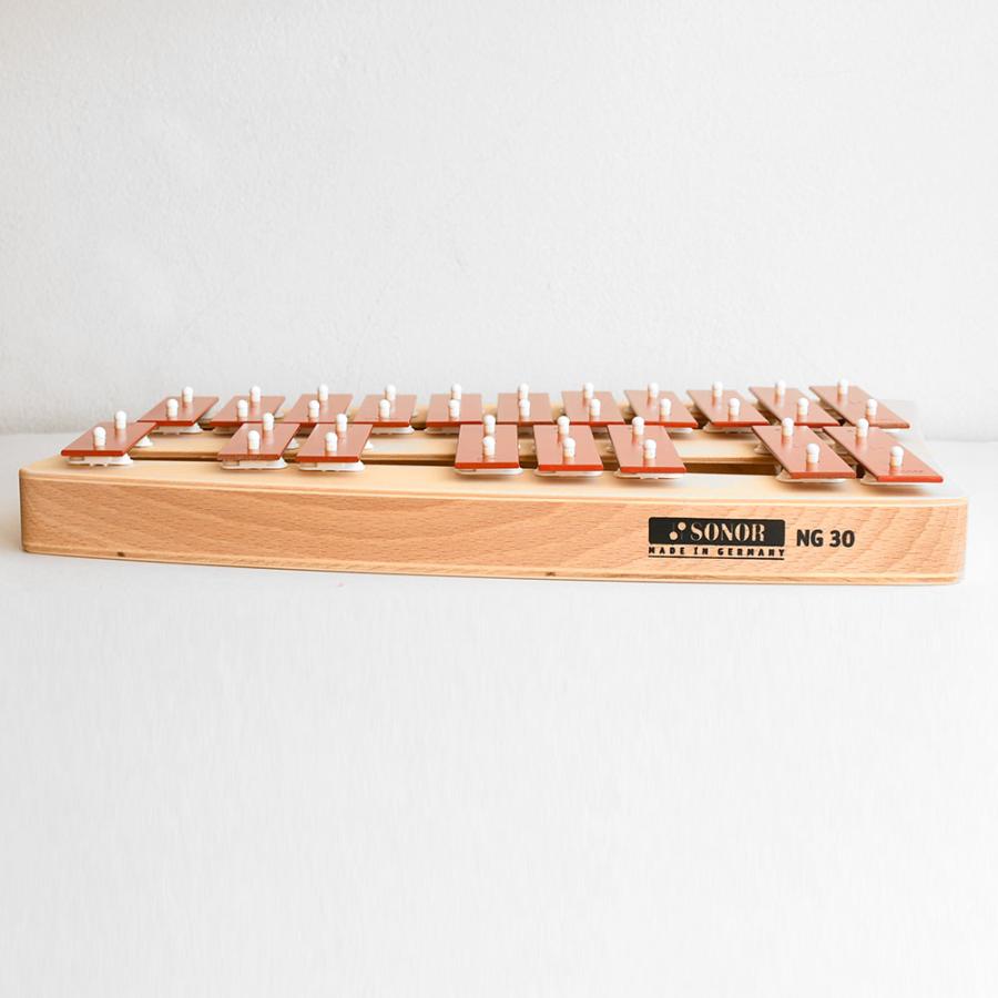 爆買 メタルフォン NG30 SONOR ゾノア社 オルフシリーズ ORFF 鉄琴 2段