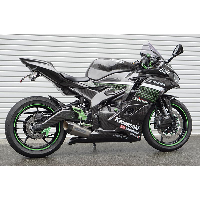 カワサキ（Kawasaki） ZX-25R ZX-4R Z650RS NINJA650 Z650 レーシング