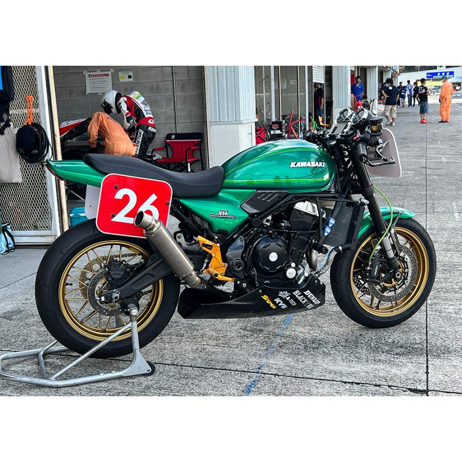 カワサキ（Kawasaki） ZX-25R ZX-4R Z650RS NINJA650 Z650 レーシング