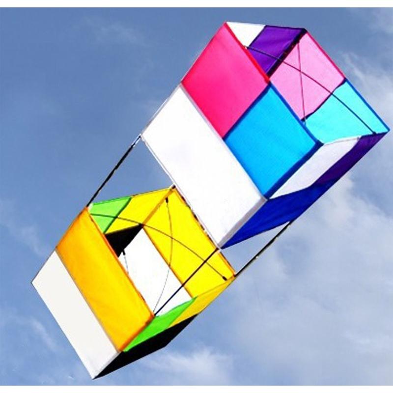 カイト 凧 凧揚げ / 四角 立体 3Dボックス 送料無料 : ヌイヌイ百貨店