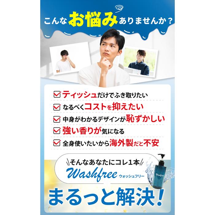 在庫限り】500ml ポンプ式 施術用 ウォッシュフリー ローション 青色